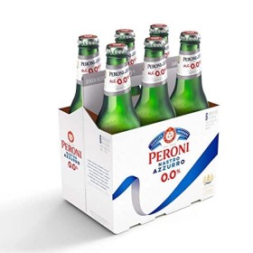 Peroni Nastro Azzurro Bière 6x33cl