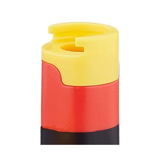 TRMF Adulte Deutschland Reconditionneur de bière Noir/rouge/doré