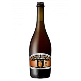 Bière Cap dOna - Rousse Bio sans Gluten 0.75L