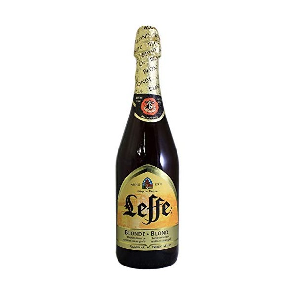 Leffe Bière blonde - La bouteille de 750ml
