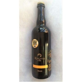 Bière Rivière dAin Blonde Brasserie Rivière dAin 75cl