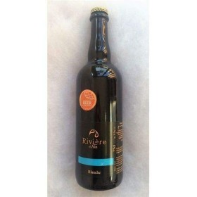 Bière Rivière dAin Blanche Brasserie Rivière dAin 75cl