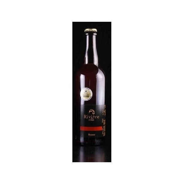 Bière Rivière dAin Rousse Brasserie Rivière dAin 75cl