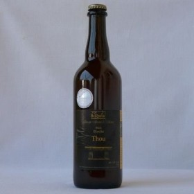 Bière Thou Blanche Brasserie Rivière dAin 75cl