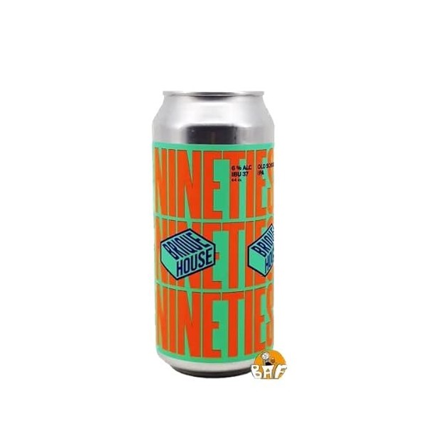 Brique House, Nineties 44 - canette