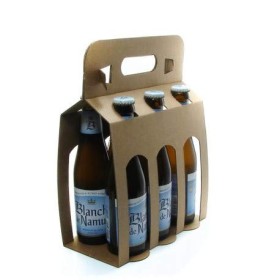 Pack de 6 Bières de Belgique Blanche de Namur Blanche 25cl