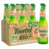 Tourtel Twist Bière Sans Alcool Aromatisée Duo dAgrumes Bio 6x27.5cl