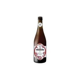 Bière Cap dOna - Blanche à la Cerise Bio 0.75L