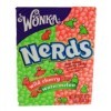 Wonka Nerds Wild Cherry and Watermelon Box 46.7g by NA