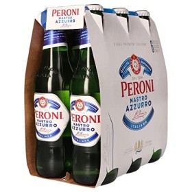 Peroni Nastro Azzurro Multi-voies 6 x 330 ml 