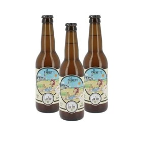 Bière bio - La caenette - 4.5% 3x33cl - Made in Calvados