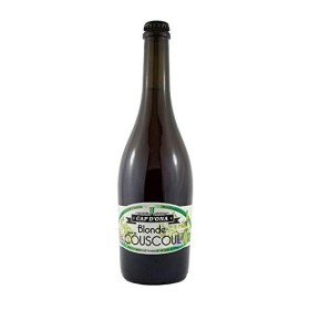 Bière Cap dOna - Blonde à la Liqueur de Coscoll - Luxure - 0.75L