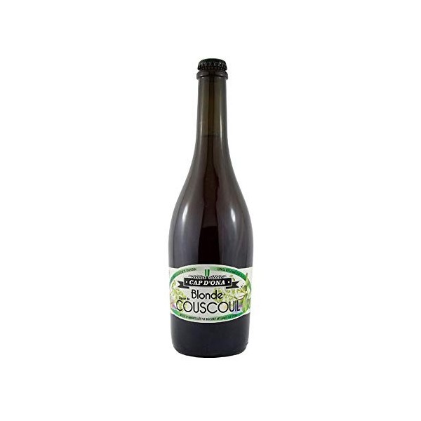 Bière Cap dOna - Blonde à la Liqueur de Coscoll - Luxure - 0.75L