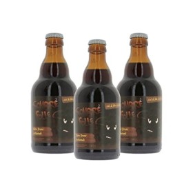 Sombre folle - Bière brune 8.5% 3x33cl - Made in Calvados