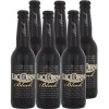 Licorne Black Pack de Bières Bouteilles Françaises de la Brasserie Licorne 0,33 l Pack de 6 Bières 