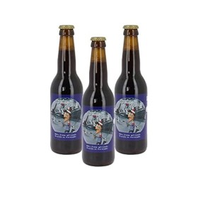 Bière bio - Quai des brunes - 5.6% 3x33cl - Made in Calvados