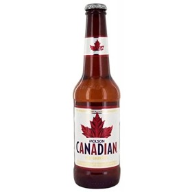 BIERE - MOLSON CANADIAN 6 * 33CL