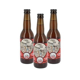 Bière bio - La triple a la mode de Caen - 9% 3x33cl - Made in Calvados