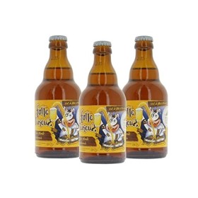 Folle furieuz - Bière triple 9% 3x33cl - Made in Calvados
