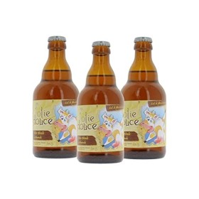 Folie douce - Bière blonde 5% 3x33cl - Made in Calvados