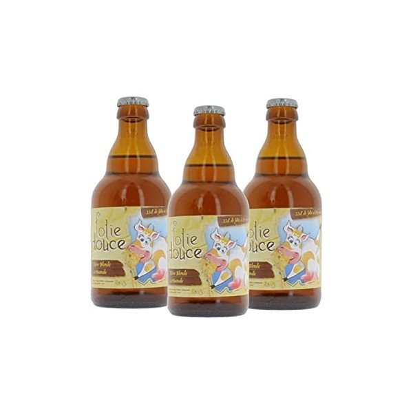 Folie douce - Bière blonde 5% 3x33cl - Made in Calvados