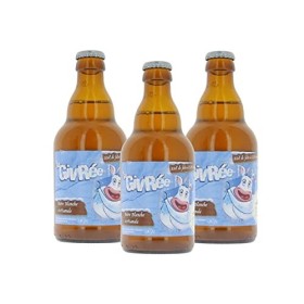 La Givrée - Bière blanche 5.5% 3x33cl - Made in Calvados