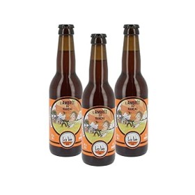 Bière bio - Lambrée du hameau - 6% 3x33cl - Made in Calvados