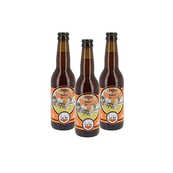 Bière bio - Lambrée du hameau - 6% 3x33cl - Made in Calvados
