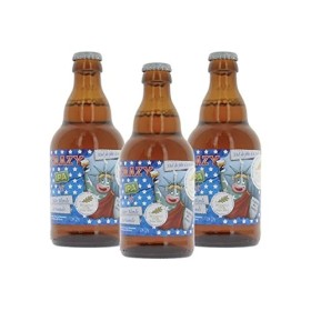 Crazy IPA - Bière blonde 6.5% 3x33cl - Made in Calvados