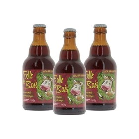Folle des bois - Bière blonde 6.8% 3x33cl - Made in Calvados