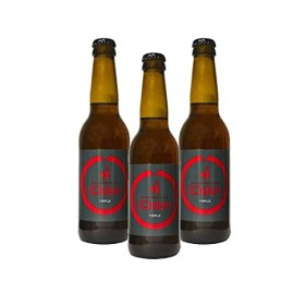 Bière triple de lOdon 7.5% 3x33cl - Made in Calvados