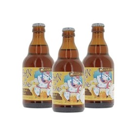 Brin de folie - Bière blonde 6.5% 3x33cl - Made in Calvados