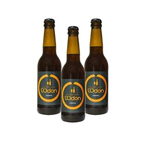 Bière ambrée de lOdon 6.2% 3x33cl - Made in Calvados