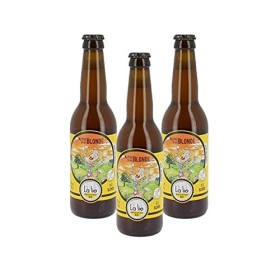 Bière bio - Au prè de ma blonde - 6% 3x33cl - Made in Calvados