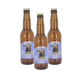 Thörgoule - Bière bio Herulf lAbbaye 6.5% 3x33cl - Made in Calvados