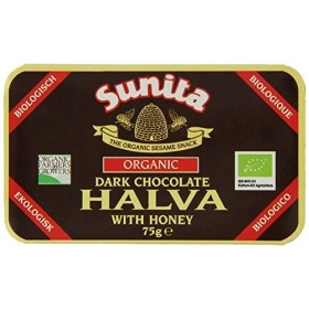 Sunita Org Dark 75g Halva Chocolat