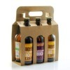Pack de 6 bières artisanales du Périgord Brasserie la Lutine BIO 6x33cl soit 198cl