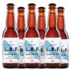 Pack de Bières Blanches Bio "Witbier" - 6 Bières Artisanales L.B.F.
