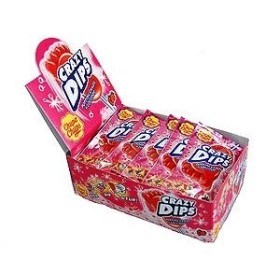 Chupa Chups Crazy Dips fraise Menge:14g