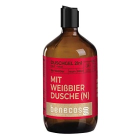 Bio végétalien 2 po bière de blé 500 ml