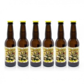 Pack de 6 Bières Artisanales du Périgord Pils Brasserie Roc Mol 6x33cl