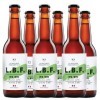 Pack de Bières IPA Bio - 6 Bières Artisanales L.B.F.