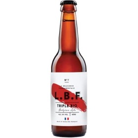 Pack de Bières Triple Bio "Belgian Ale" - 6 Bières Artisanales L.B.F.