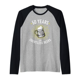 50 ans et dinnombrables bières - Amateur de bières Manche Raglan