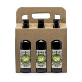 Pack de 6 Bières Brassée 24 Blondes Bio Brasserie Artisanale de Sarlat 33cl