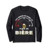 Faire Le Plein De Bière Humour Beer Bière Amis Homme Cadeau Manche Longue