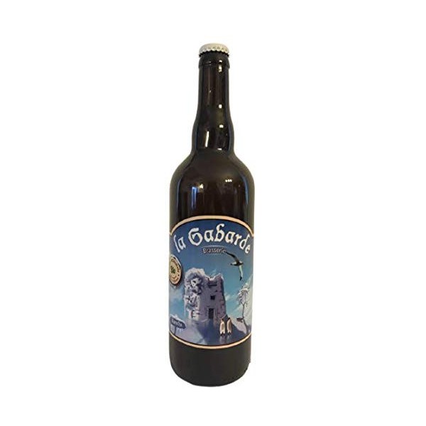 bière blanche BIO artisanale 4.5% "la Gabarde" 1 x 75cl.