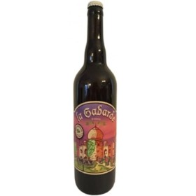 bière IPA blonde BIO artisanale la gabarde en 1 bouteille de 75cl.