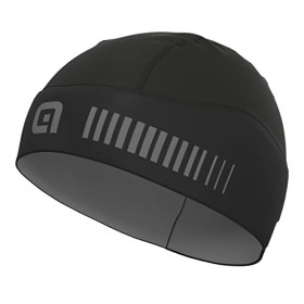 Alé Cycling Klima sous-Casque Couvre-tête, Noir/Gris Anthracite, S Mixte