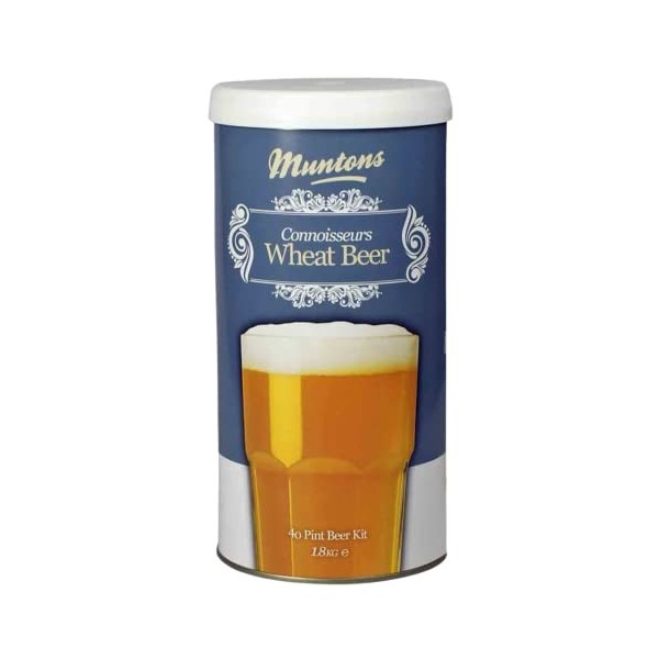 Semar Malto Préparé pour bière en sirop Style Blanc Wheatbeer Muntons 1,8 kg